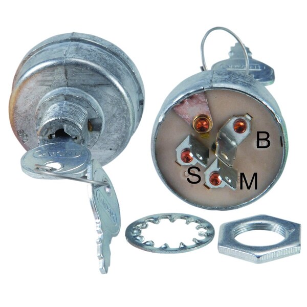 A & I Products Ignition Switch 1" x2" x1" A-B1SN29 - main